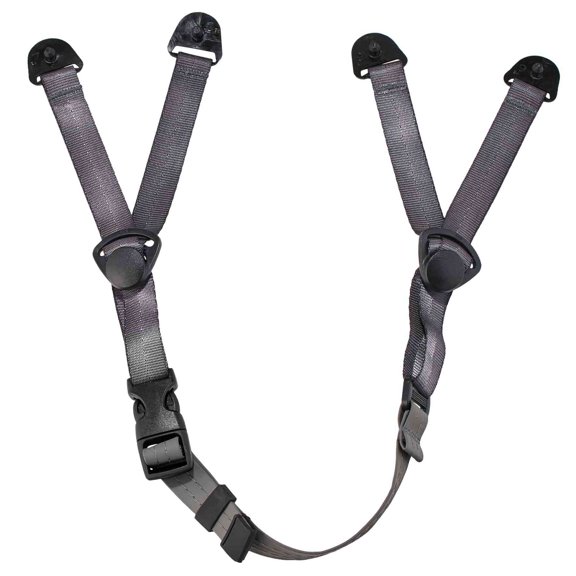 Ergodyne Skullerz® 8985 Hard Hat Chin Strap, Black