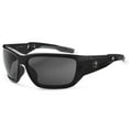 thumbnail image 1 of Ergodyne SkullerzÂ® Baldr Safety Glasses // Sunglasses, Black, Polarized Smoke Lens, 1 of 3