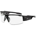 thumbnail image 1 of Ergodyne Skullerz Dagr Safety Glasses- Black Frame, Clear Lens, 1 of 2