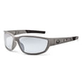 thumbnail image 1 of Ergodyne SkullerzÂ® Kvasir Safety Glasses // Sunglasses, Matte Gray, In/Outdoor Lens, 1 of 3