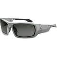 thumbnail image 1 of Ergodyne Skullerz Odin Anti-Fog Safety Sunglasses - Matte Gray Frame, Smoke Lens, 1 of 2