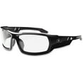 thumbnail image 1 of Ergodyne Skullerz Odin Safety Glasses- Black Frame, Clear Lens, 1 of 2