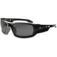 thumbnail image 1 of Ergodyne Skullerz Odin Safety Sunglasses- Black Frame, Smoke Lens, 1 of 2