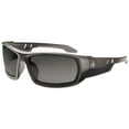 thumbnail image 1 of Ergodyne Skullerz Safety Sunglasses- Matte Black Frame, Smoke Lens, 1 of 4