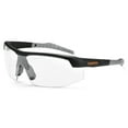 thumbnail image 1 of Ergodyne SkullerzÂ® SkÃ¶ll Safety Glasses // Sunglasses, Matte Black, Anti-Fog Clear Lens, 1 of 3
