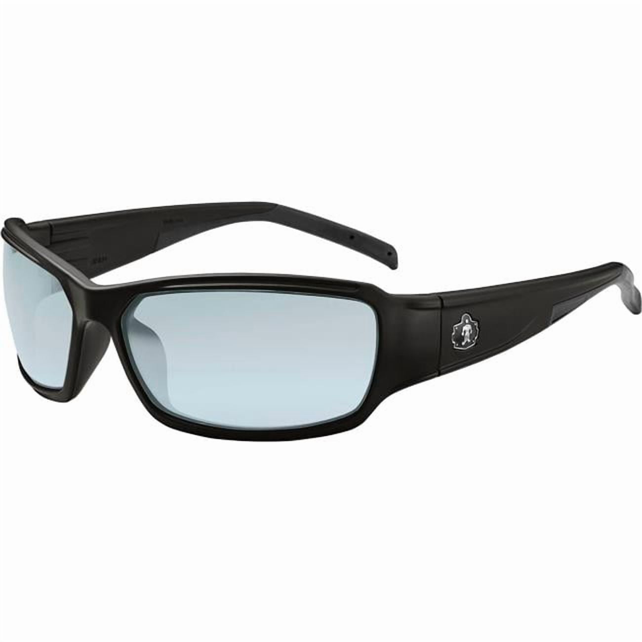 Ergodyne B3139674 Skullerz THOR-AFAS Safety Glasses Indoor & Outdoor Lens Matte Black Frame
