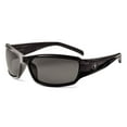 thumbnail image 1 of Ergodyne Skullerz Thor Safety Glasses // Sunglasses, Black, Anti-Fog Smoke Lens, 1 of 2