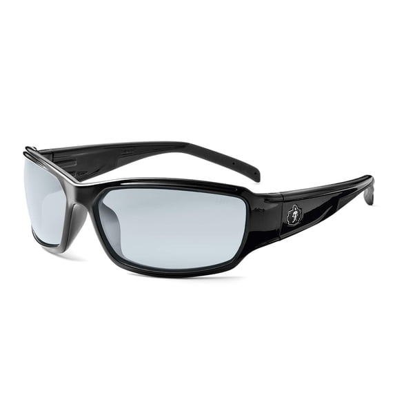 Ergodyne Skullerz® Thor Safety Glasses // Sunglasses, Black, In/Outdoor Lens