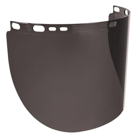 Ergodyne B3131870 8998 Face Shield Replacement for Full Brim HH, Smoke