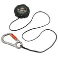 thumbnail image 1 of Ergodyne Squids® 3010 Retractable Tool Lanyard with Belt Loop Clip - 5lbs / 2.26kg, Black, Standard, 1 of 8