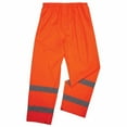 thumbnail image 1 of GloWear 8916 Lightweight Hi-Vis Rain Pants, Class E, 1 of 2
