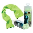 thumbnail image 1 of Ergodyne Summer Beach Towel & Washcloth, Lime, 1 of 3