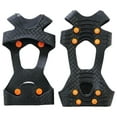 thumbnail image 1 of Ergodyne TREX 6300 Traction Cleat Grips Ice and Snow, One-Piece Easily Attaches Over Shoe/Boot with Carbon Steel Spikes to Provide Anti-Slip Solution, 2XL, 1 of 5