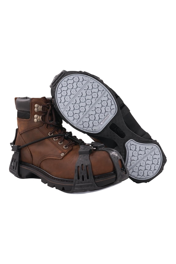 TREX Slip-On Indoor Anti-Slip Shoe Traction, Oil Resistant Anti Slip Soles for Boots CA1