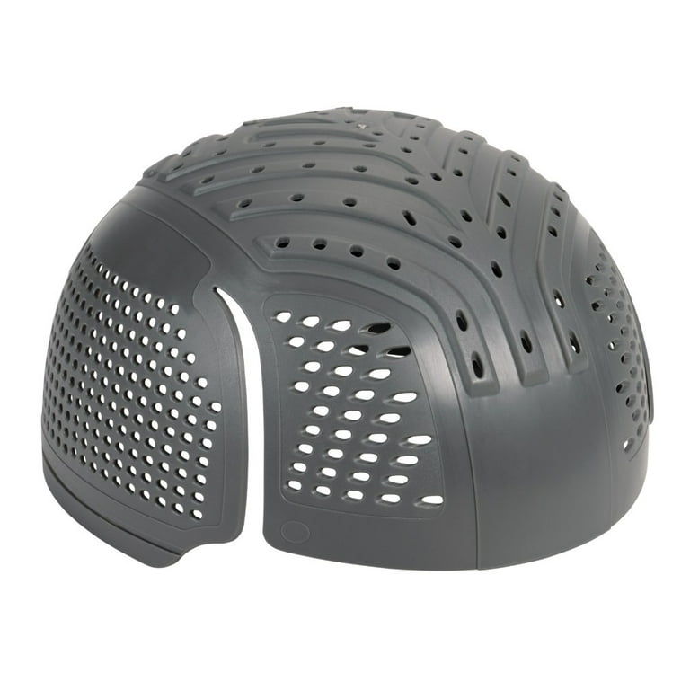 Ergodyne Skullerz 8945F x Universal Bump Cap Insert with Extra Venting Fits Into Any Baseball Hat Charcoal Walmart