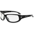 thumbnail image 1 of Ergodyne Valkyrie Fog-Off Clear Lens Safety Glasses, Black, 1 Each (Quantity), 1 of 2