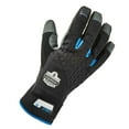 thumbnail image 1 of Ergodyne Winter Work Glove, ProFlex 817 Thermal Winter Work Gloves, Touchscreen Capable, Black, Small, 1 of 3