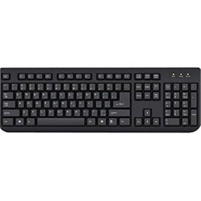 Ergoguys 101 Key Bilingual Keyboard, Arabic & English - Black - Walmart.com