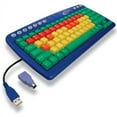 thumbnail image 1 of Ergoguys Califone Childrens Keyboard USB PS2 Bright Color Coded Keys, 1 of 2