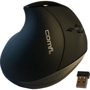 ILG Comfi II Wireless Ergonomic Computer Mouse in Black