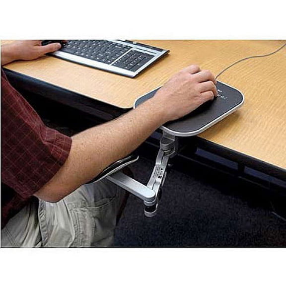 Ergoguys EG-ErgoArm Ergonomic Adjustable Computer Arm Rest with Mouse Pad
