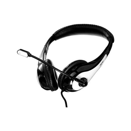 Ergoguys Headset with Noise Canceling Microphone and 3.5MM Plug, White