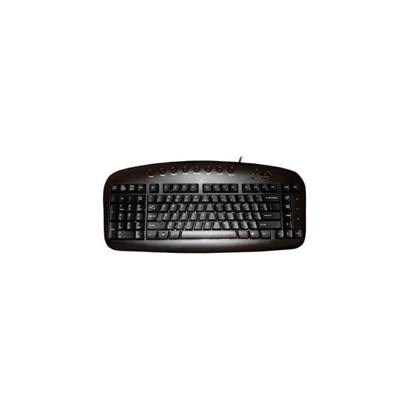 Ergoguys - Keyboard - USB - black