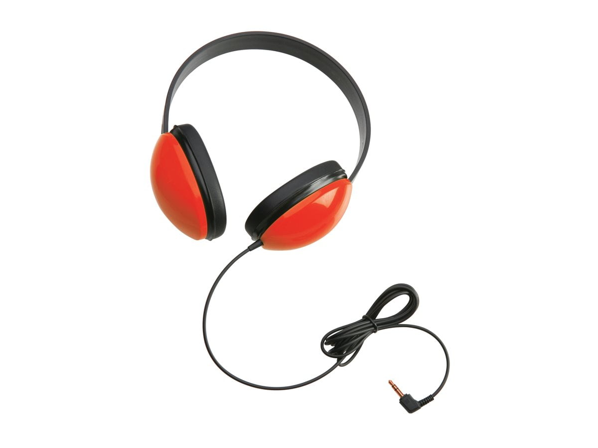 Ergoguys Llc 2800RD-CT Califone Kids 3.5mm Cord Headphone Red
