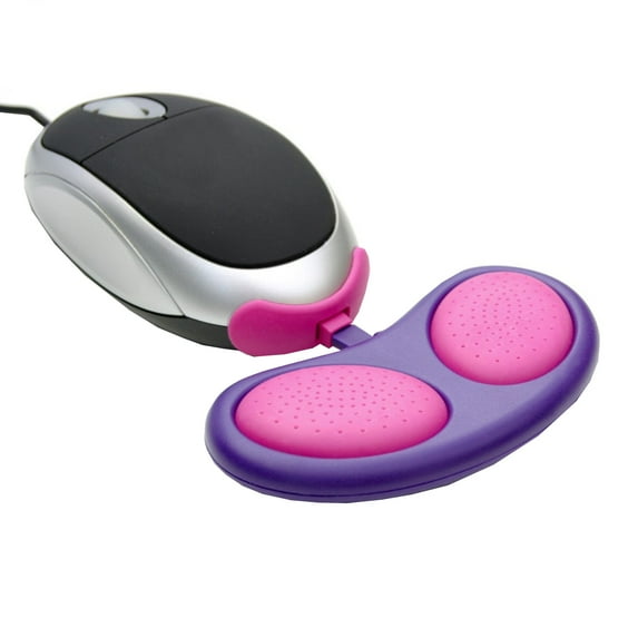Ergoguys Mousebean Ergonomic Hand Rest, Violet/Cerise