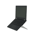 thumbnail image 1 of R-GO TOOLS PORTABLE LAPTOP STAND Adjustable Stand, Ergo, SILVER, TAA - 1" Height x 23.5" Width - Aluminum - Silver, 1 of 3
