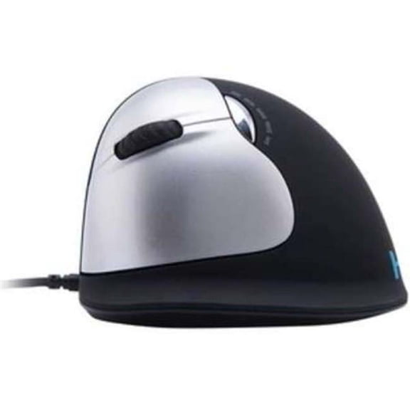 Ergoguys  R-Go Tools Left Medium He Wired Mouse - Black - Large