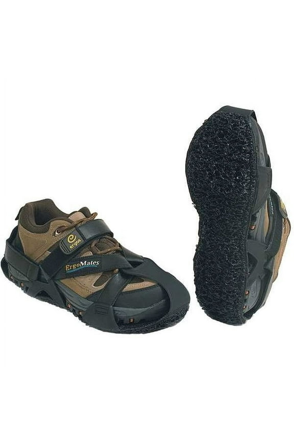 Overshoes, Steel Toe, PVC, EVA Foam, 3 in Height, Black, XL G87603BXL