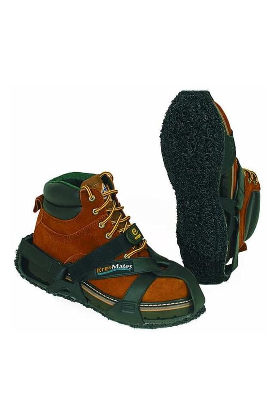 Overshoes, PVC, EVA Foam, 3 in Height, Black, S G88903B