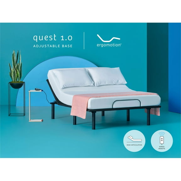 Ergomotion Quest 1.0 Adjustable Bed - King