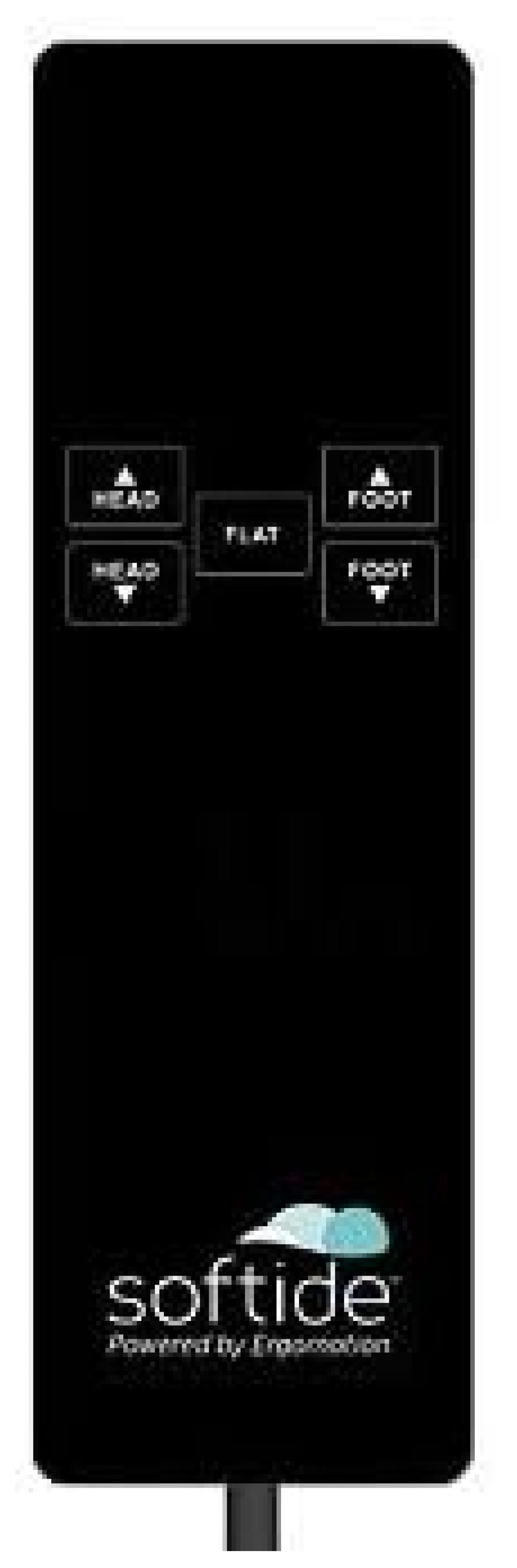 Ergomotion Softide 2100 Series New 3 Pc Wireless Conversion Kit for Adjustable Beds