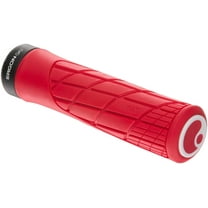 Ergon GA2 Fat Grips - Risky Red, Lock-On