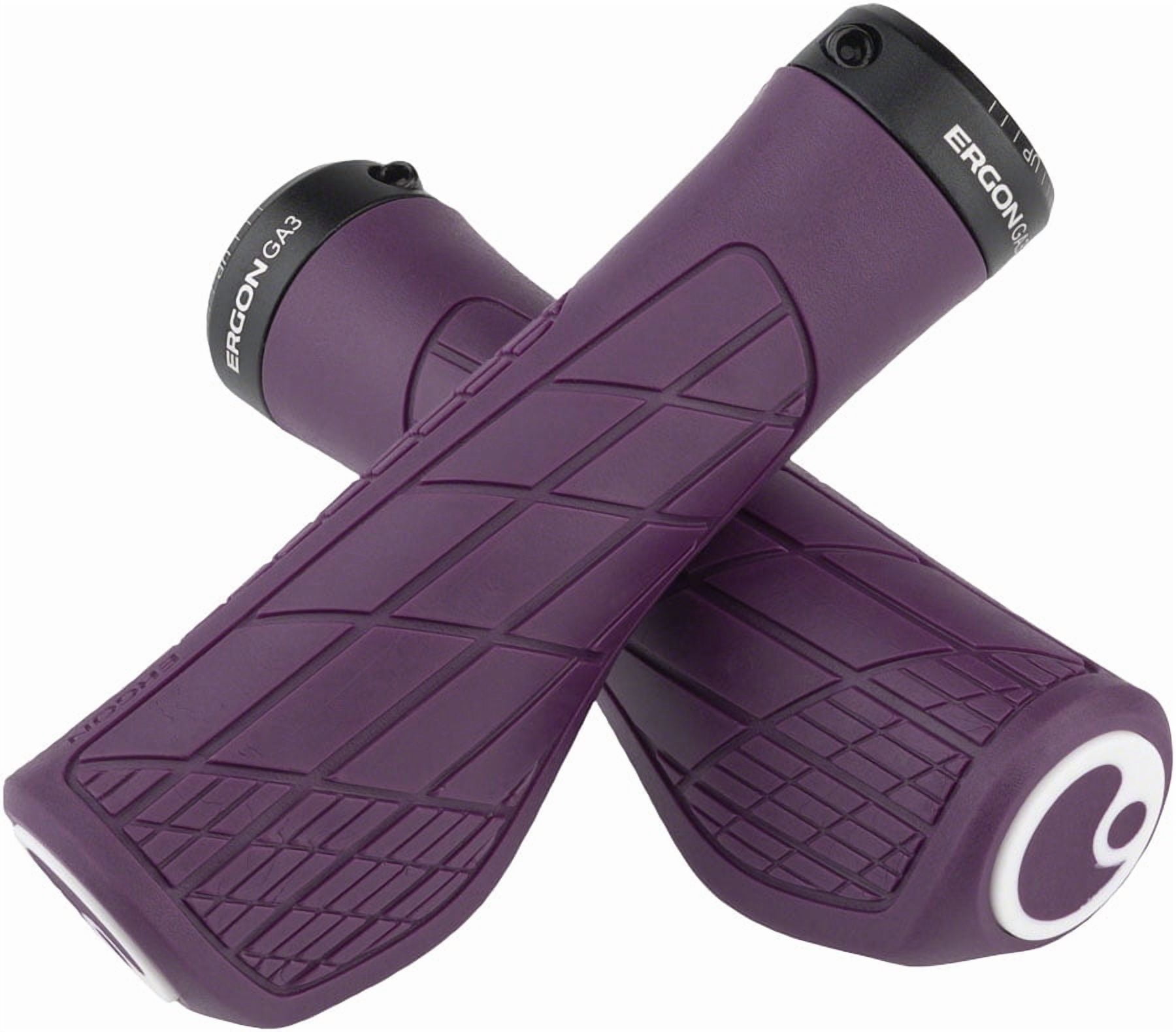 Ergon GA2 Bar Grips - purple reign