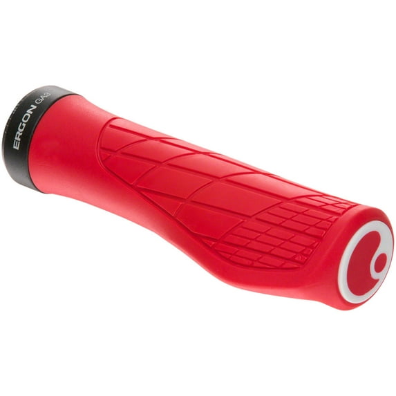 Ergon GA3 Grips, Small - Risky Red
