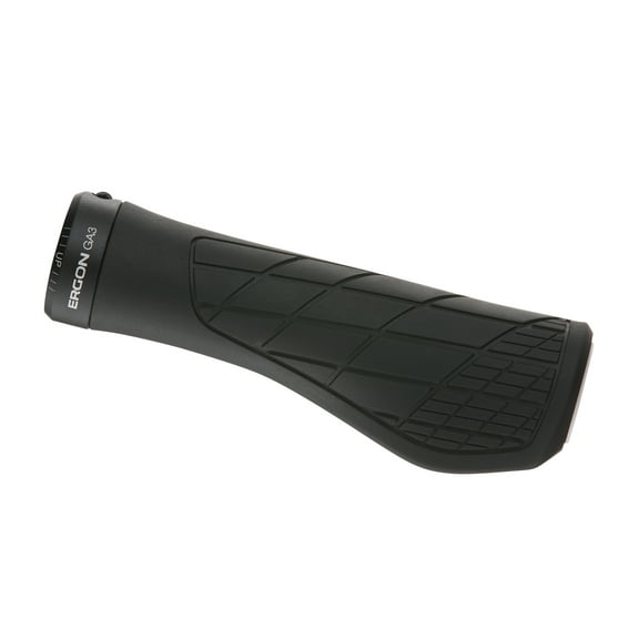 Ergon GA3 Small Black Lock-On All Mountain Gravity Bicycle Grips Soft Compound