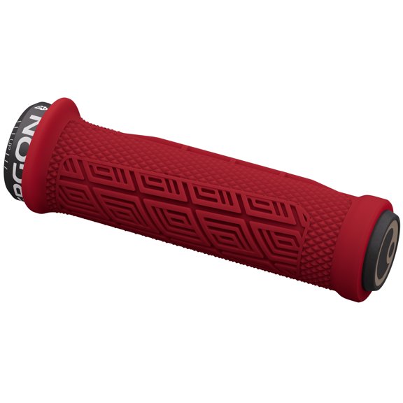 Ergon GDH Grips, Fat, Chili Red