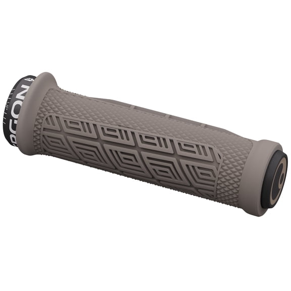 Ergon GDH Grips, Fat, Slay Gray
