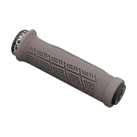 Ergon GDH Fat Grips with Gravity Control Rubber, Fat Slay Grey