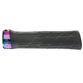 Ergon GE1 Evo Factory Grips - Frozen Stealth/Oil Slick, Lock-On