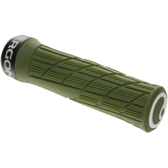 Ergon GE1 Evo Grips - Deep Moss, Lock-On