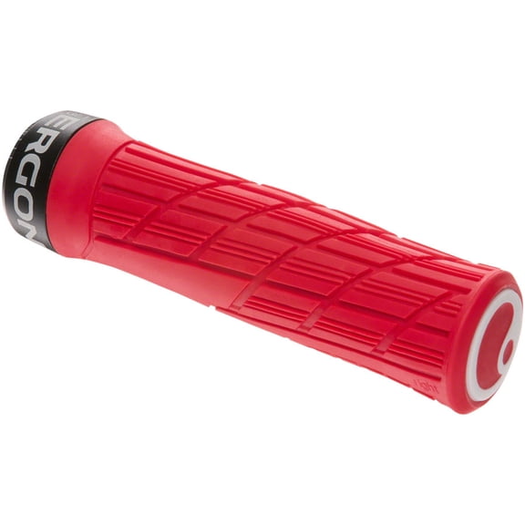 Ergon GE1 Evo Grips -Risky Red, Lock-On