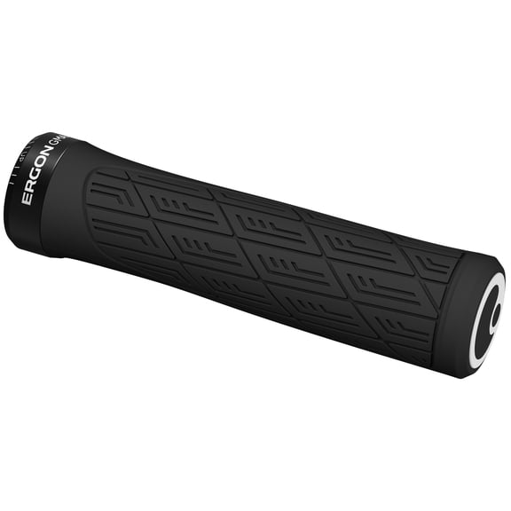 Ergon GMA Black Ergonomic Mountain Bike Grips with Gravity Control Rubber