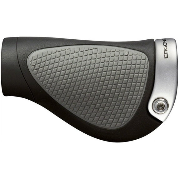 Ergon GP1 Grips Black Gray Lock-On Gripshift Small Optimal Pressure Distribution