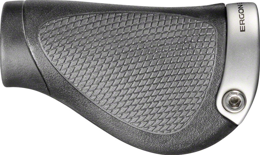 Ergon GP1-L Rohloff/Nexus Grips: Large Black/Gray