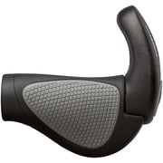 Ergon GP2 Grips, Large, Rohloff/Nexus, Black/Gray