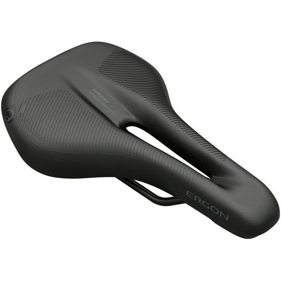 Ergon SF Sport Gel Saddle - Chromoly, Black, Women's, Medium/Large